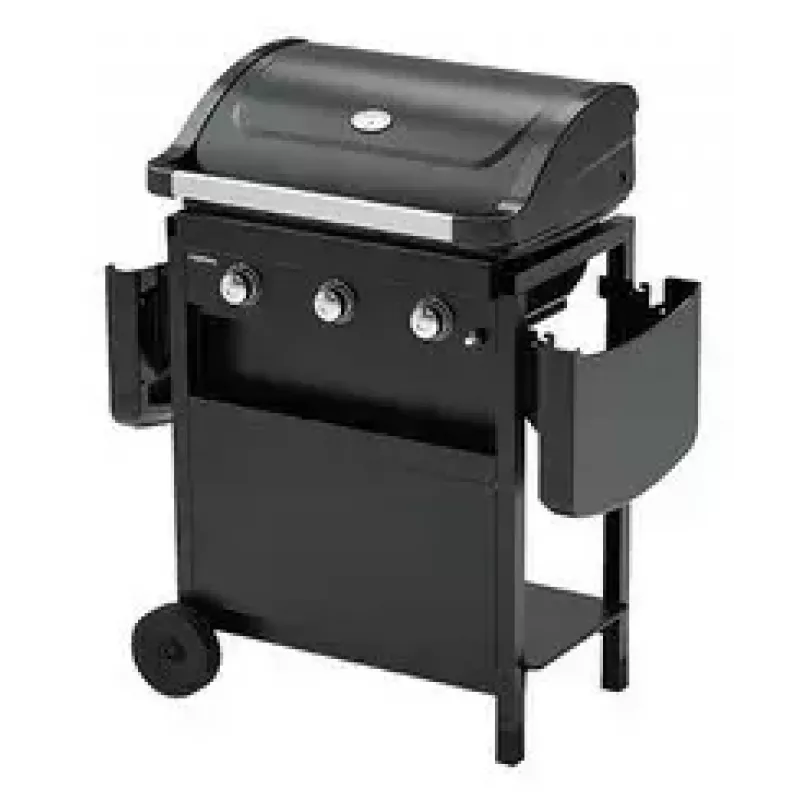 Grill Campingaz Compact 3 L 7500 W Gas Black Barrel