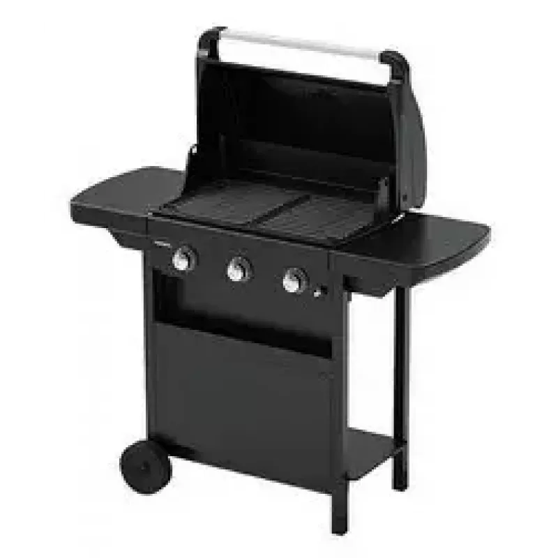 Grill Campingaz Compact 3 L 7500 W Gas Black Barrel