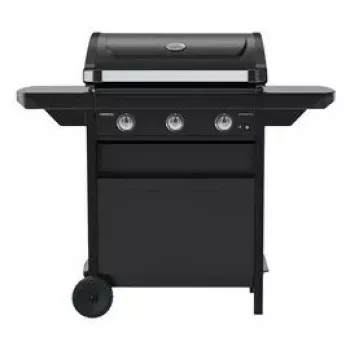Grill Campingaz Compact 3 L 7500 W Gas Black Barrel