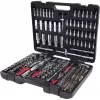 Socket set KS Tools 918.0795 195 heads Imperial 10 kg