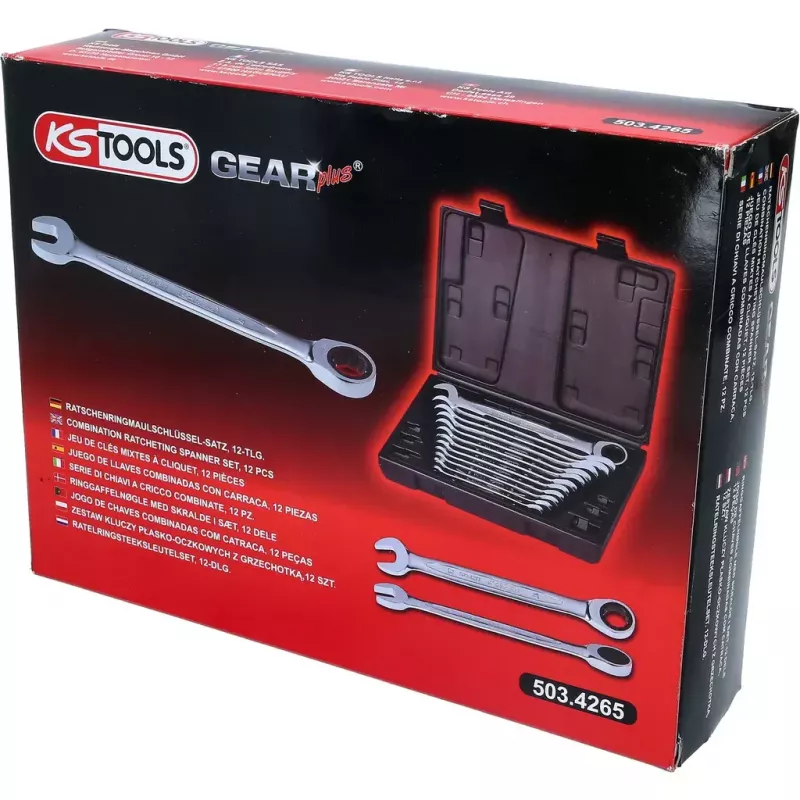 Ratchet Wrench KS Tools 503.4265