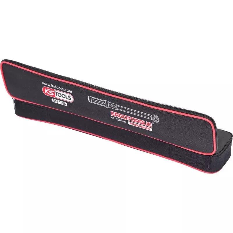 Electronic torque wrench KS Tools 516.1905 Ft-lb Nm 1/2 inch drive