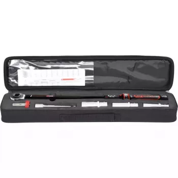 Electronic torque wrench KS Tools 516.1905 Ft-lb Nm 1/2 inch drive
