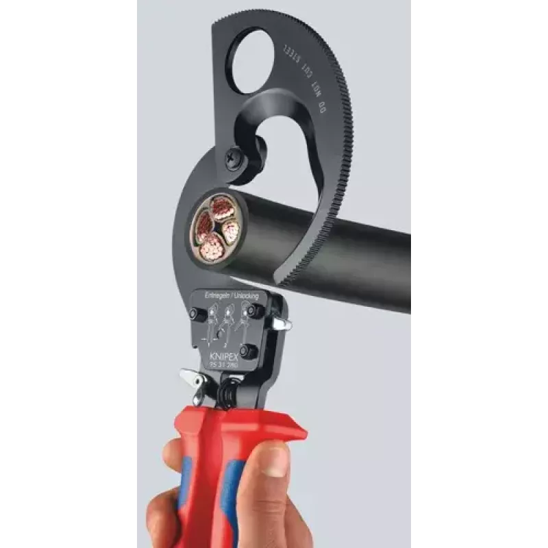 Hand cable cutter Knipex 95 36 250