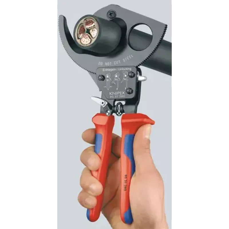 Hand cable cutter Knipex 95 36 250