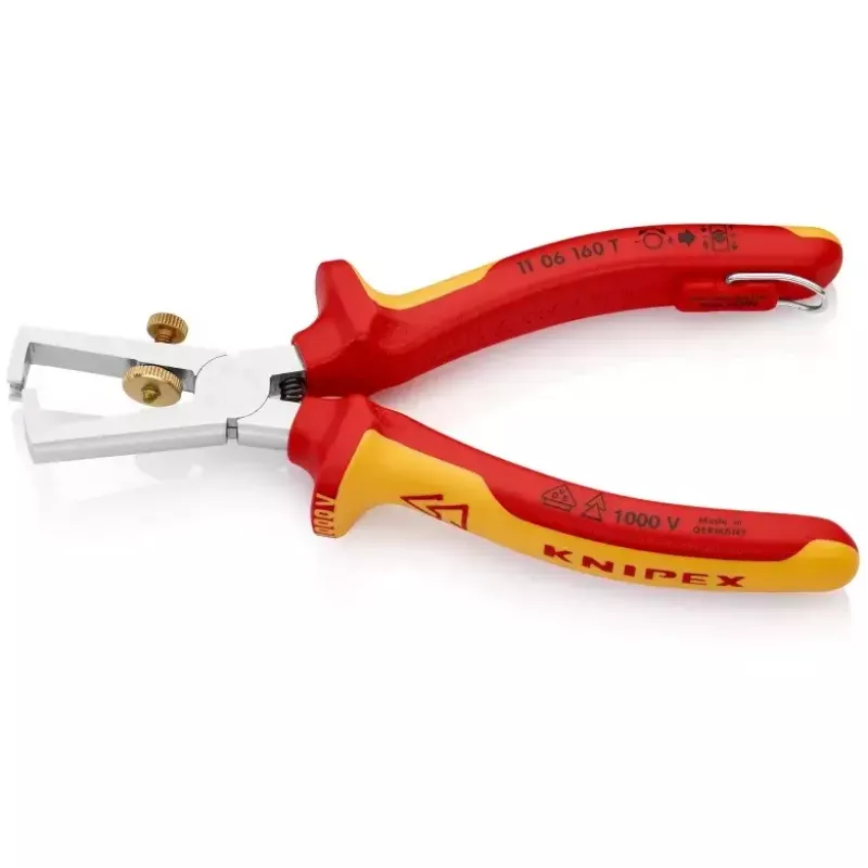 Cable crimper Combination tool Knipex 11 06 160 T