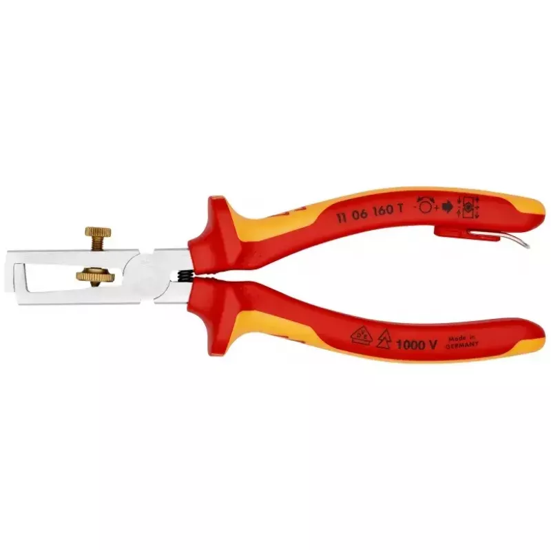 Cable crimper Combination tool Knipex 11 06 160 T