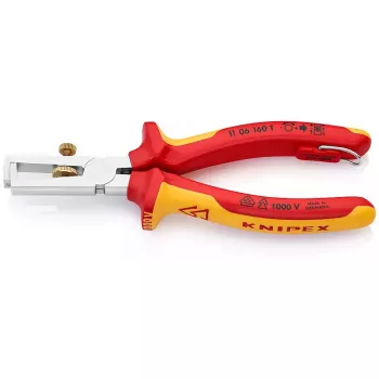 Cable crimper Combination tool Knipex 11 06 160 T