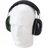 Uvex K10 Head-band Safety Goggles Black Green Construction