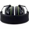 Uvex K10 Head-band Safety Goggles Black Green Construction