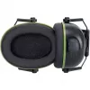 Uvex K10 Head-band Safety Goggles Black Green Construction