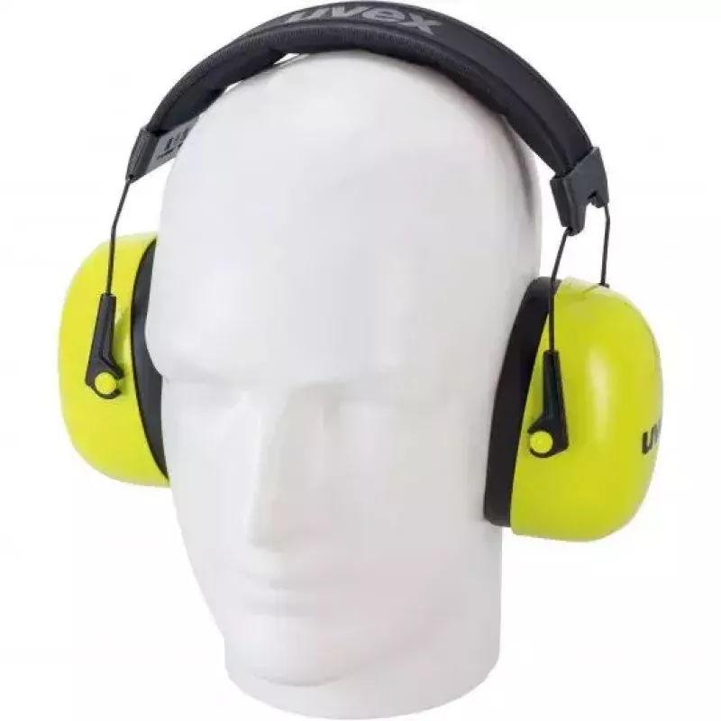 Uvex K20 hi-viz Head-band Yellow Construction 2630021