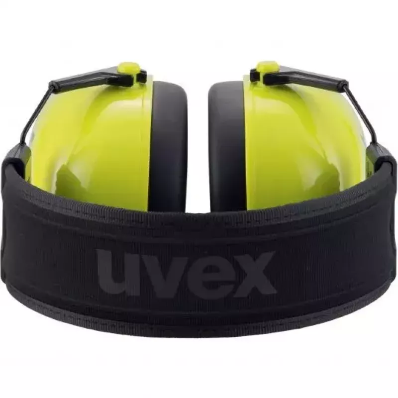 Uvex K20 hi-viz Head-band Yellow Construction 2630021