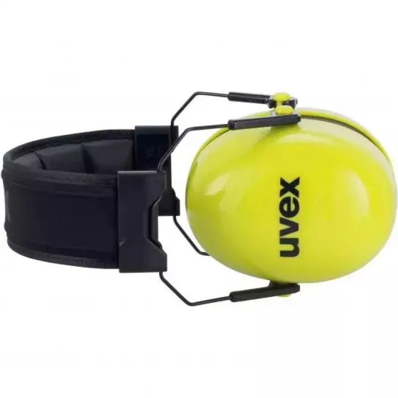 Uvex K20 hi-viz Head-band Yellow Construction 2630021