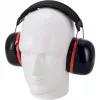 Uvex K30 Head-band Safety Goggles Black Red Construction