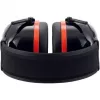 Uvex K30 Head-band Safety Goggles Black Red Construction