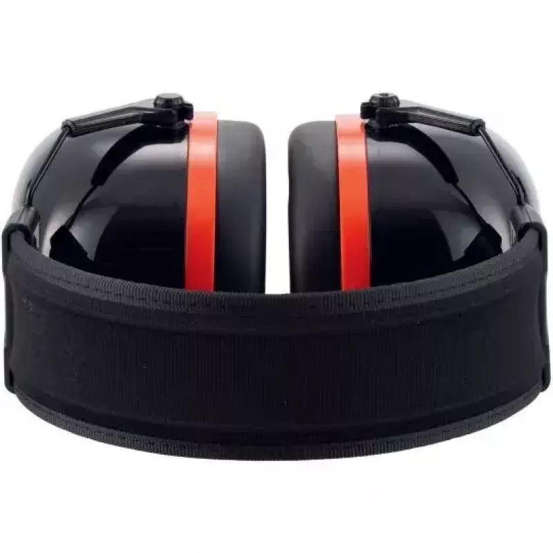 Uvex K30 Head-band Safety Goggles Black Red Construction
