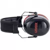 Uvex K30 Head-band Safety Goggles Black Red Construction