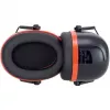 Uvex K30 Head-band Safety Goggles Black Red Construction