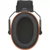 Uvex K30 Head-band Safety Goggles Black Red Construction