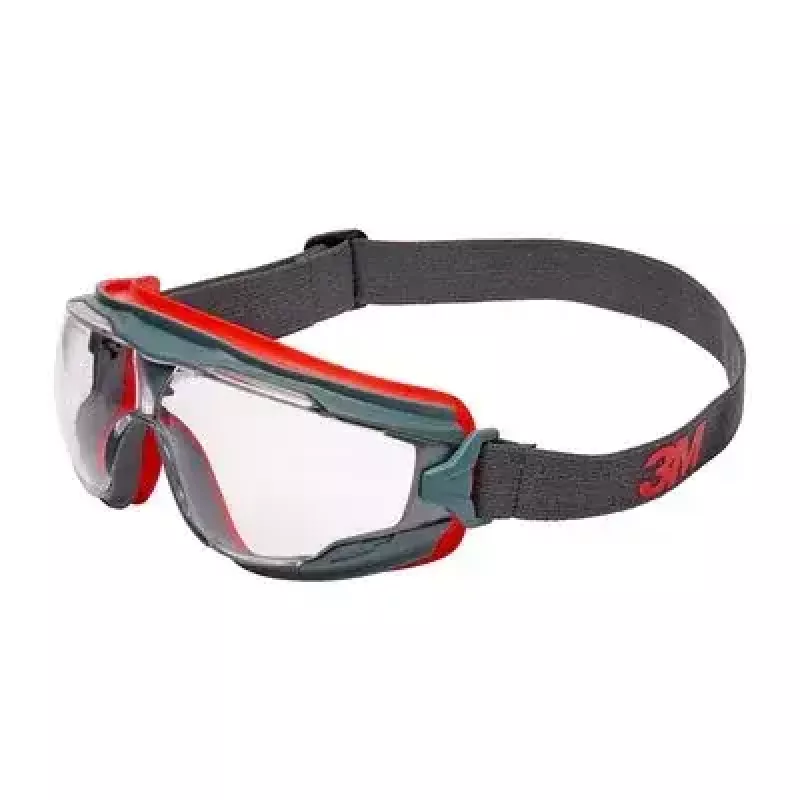 3M 7100074368 safety eyewear Safety goggles Grey, Red