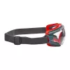 3M 7100074368 safety eyewear Safety goggles Grey, Red