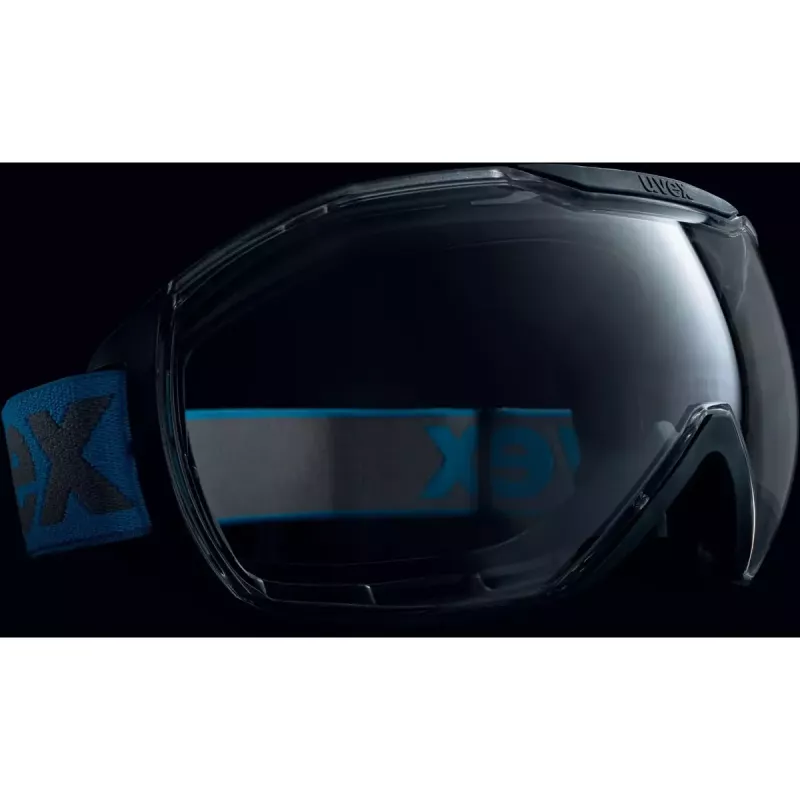 Safety glasses Uvex 9320265 Anthracite Blue