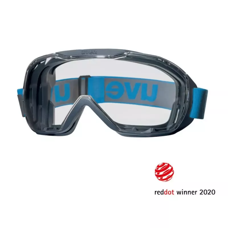 Safety glasses Uvex 9320265 Anthracite Blue