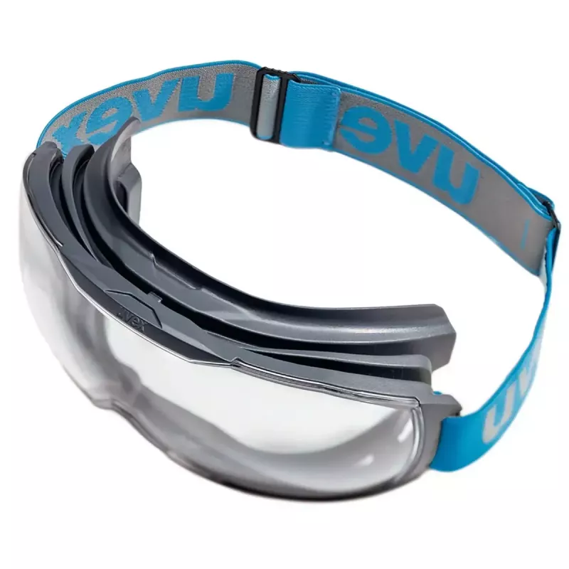 Safety glasses Uvex 9320265 Anthracite Blue