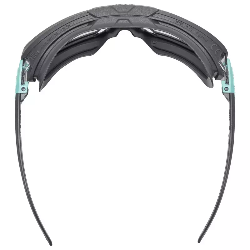 Safety glasses Uvex i-guard Polycarbonate Blue Grey Transparent