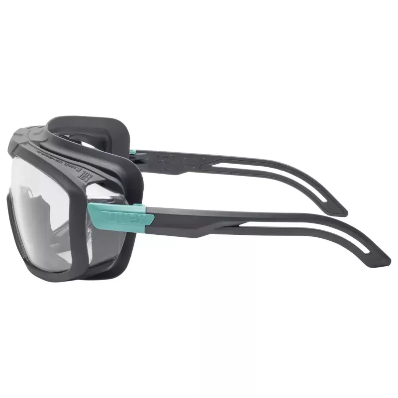 Safety glasses Uvex i-guard Polycarbonate Blue Grey Transparent