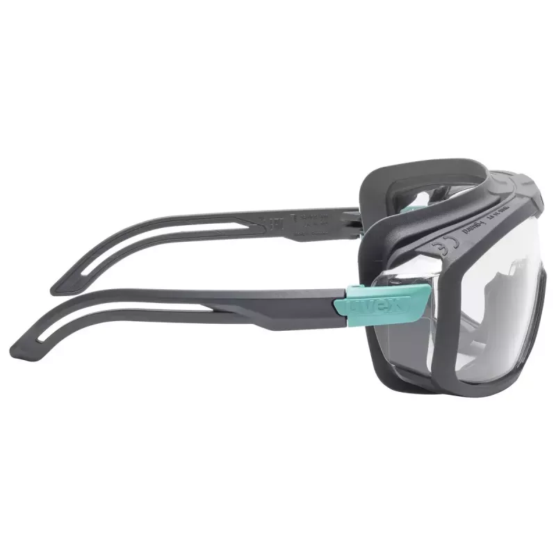 Safety glasses Uvex i-guard Polycarbonate Blue Grey Transparent