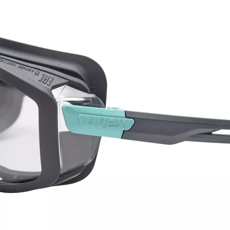 Safety glasses Uvex i-guard Polycarbonate Blue Grey Transparent