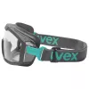Safety goggles Uvex i-guard+ Polycarbonate Black Blue Transparent Lens