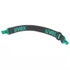 Safety goggles Uvex i-guard+ Polycarbonate Black Blue Transparent Lens