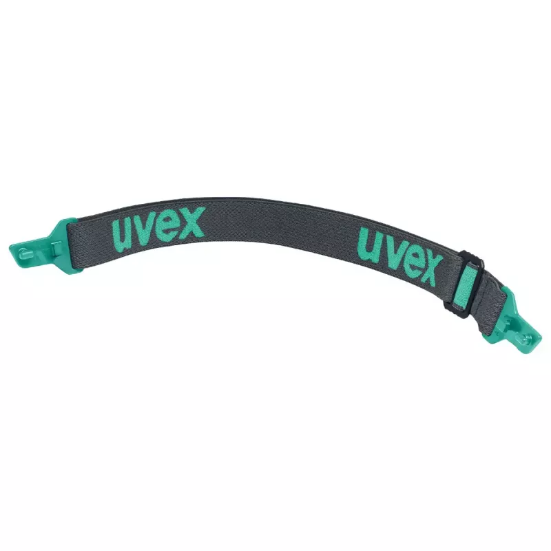 Safety goggles Uvex i-guard+ Polycarbonate Black Blue Transparent Lens