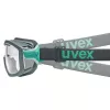 Safety goggles Uvex i-guard+ Polycarbonate Black Blue Transparent Lens
