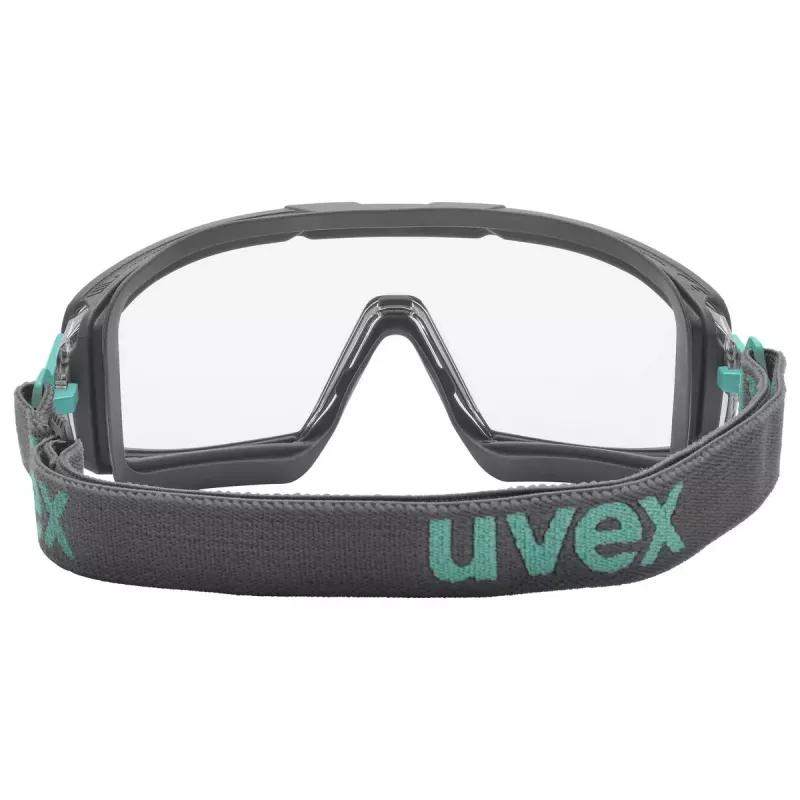 Safety goggles Uvex i-guard+ Polycarbonate Black Blue Transparent Lens