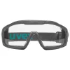 Safety goggles Uvex i-guard+ Polycarbonate Black Blue Transparent Lens