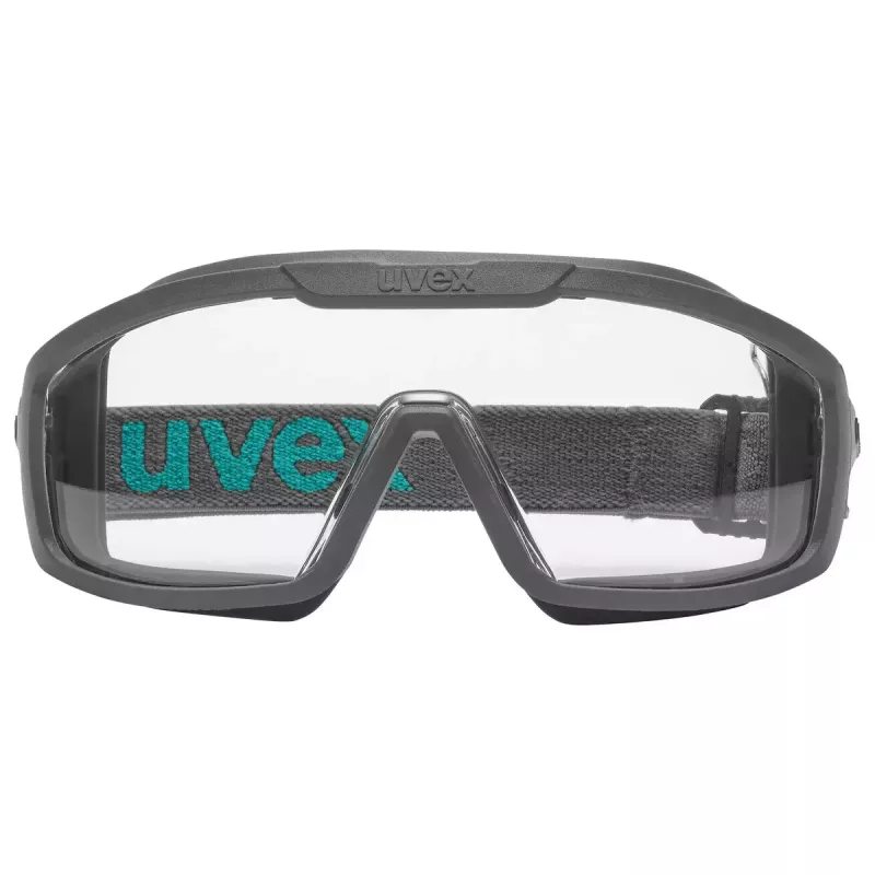 Safety goggles Uvex i-guard+ Polycarbonate Black Blue Transparent Lens