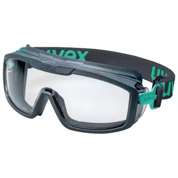 Safety goggles Uvex i-guard+ Polycarbonate Black Blue Transparent Lens