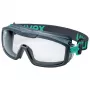 Safety goggles Uvex i-guard+ Polycarbonate Black Blue Transparent Lens
