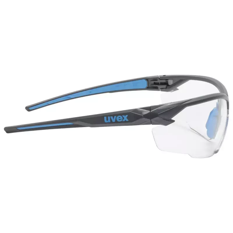 Safety glasses Uvex suXXeed Blue Grey EN 166 EN 170 Polycarbonate