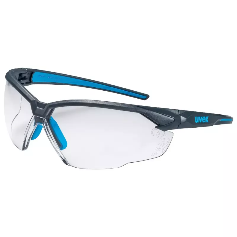 Safety glasses Uvex suXXeed Blue Grey EN 166 EN 170 Polycarbonate