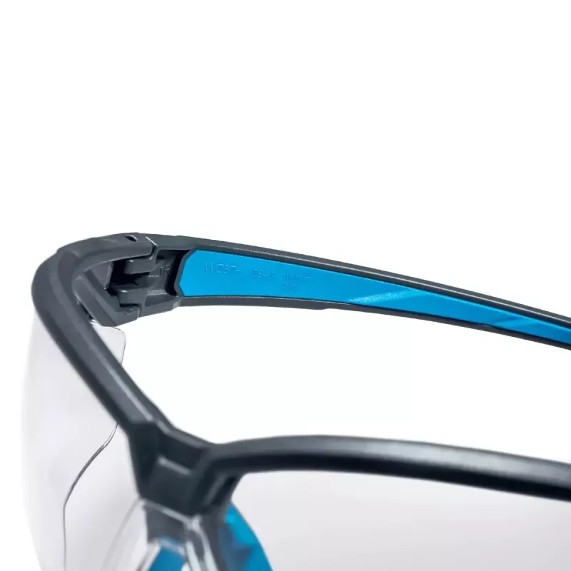 Safety glasses Uvex suXXeed Blue Grey EN 166 EN 170 Polycarbonate