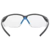 Safety glasses Uvex suXXeed Blue Grey EN 166 EN 170 Polycarbonate
