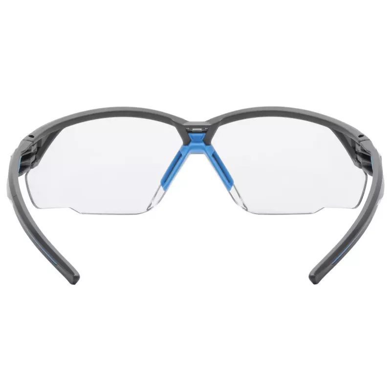 Safety glasses Uvex suXXeed Blue Grey EN 166 EN 170 Polycarbonate