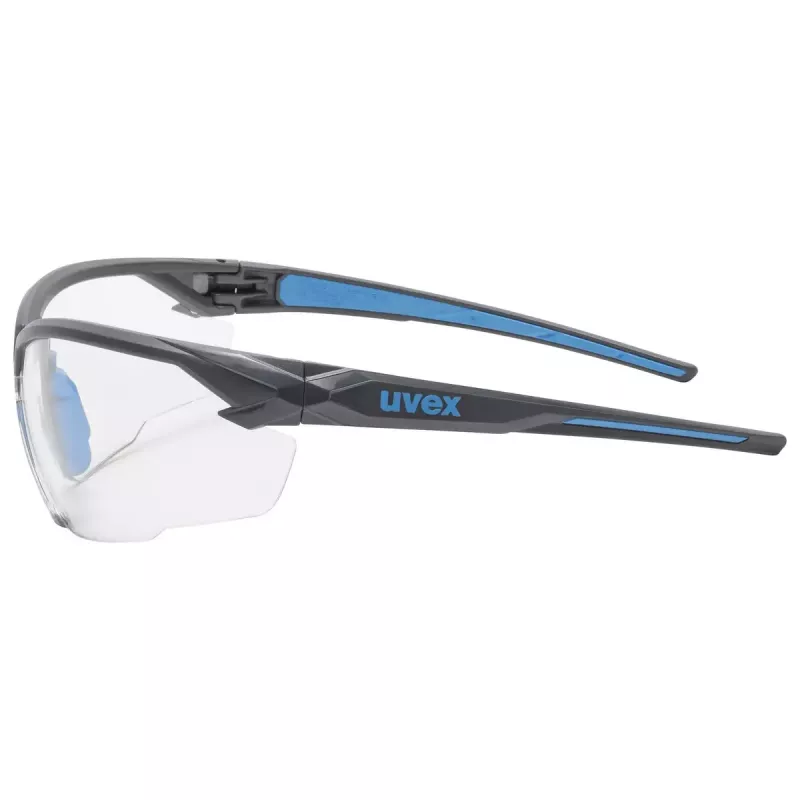 Safety glasses Uvex suXXeed Blue Grey EN 166 EN 170 Polycarbonate