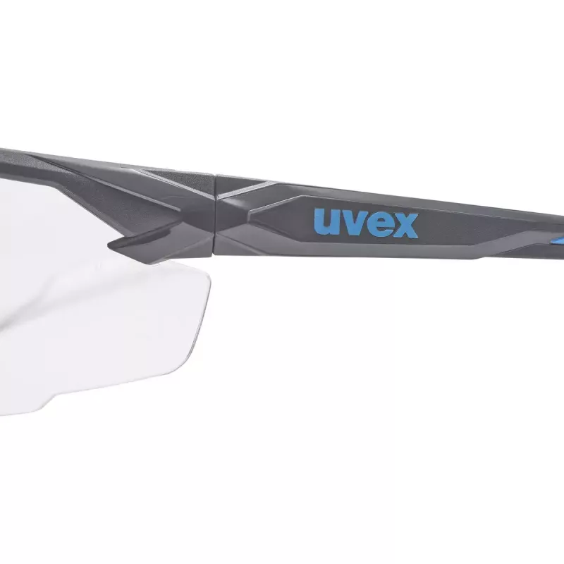 Safety glasses Uvex suXXeed Blue Grey EN 166 EN 170 Polycarbonate