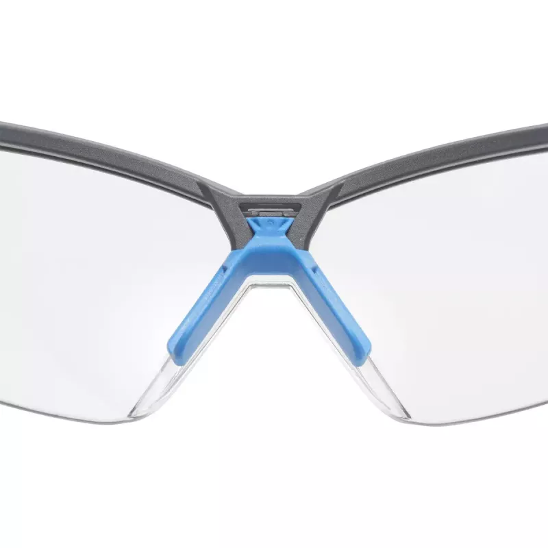 Safety glasses Uvex suXXeed Blue Grey EN 166 EN 170 Polycarbonate